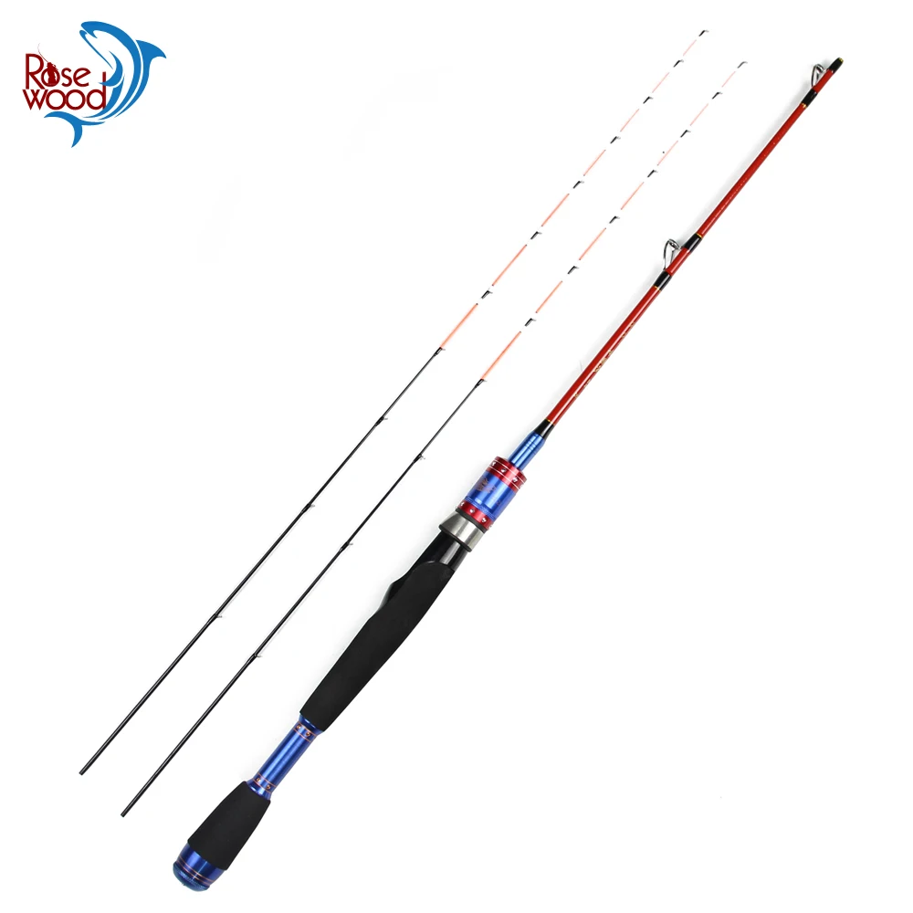 

RoseWood New 1.2m 1.35m 1.5m Stream Rod Titanium Alloy Raft Rod Crap Fish Double Slightly Tip Fishing Stream River Rod