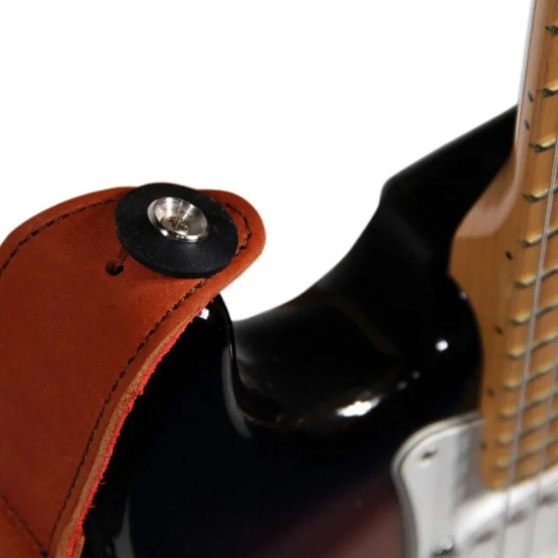 

4pcs Electric Guitar Strap Locks Blocks Stringed Instruments Bass Guitar Strap Lock Guitar Parts Accessories