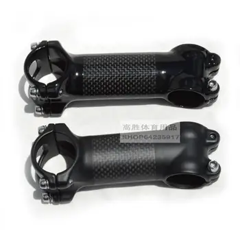 

Aluminum alloy and 3k carbon fiber ultra-light mountain bike stem 31.8mm *60 70 80 90 100 110 120mm road mtb bicycle parts