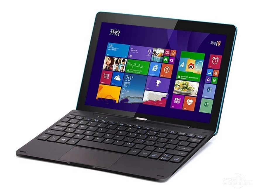 2in1 Windows 10 Tablet PC 10.1 inch Intel Z3735F Quad core WIFI Bluetooth 2GB 64GB