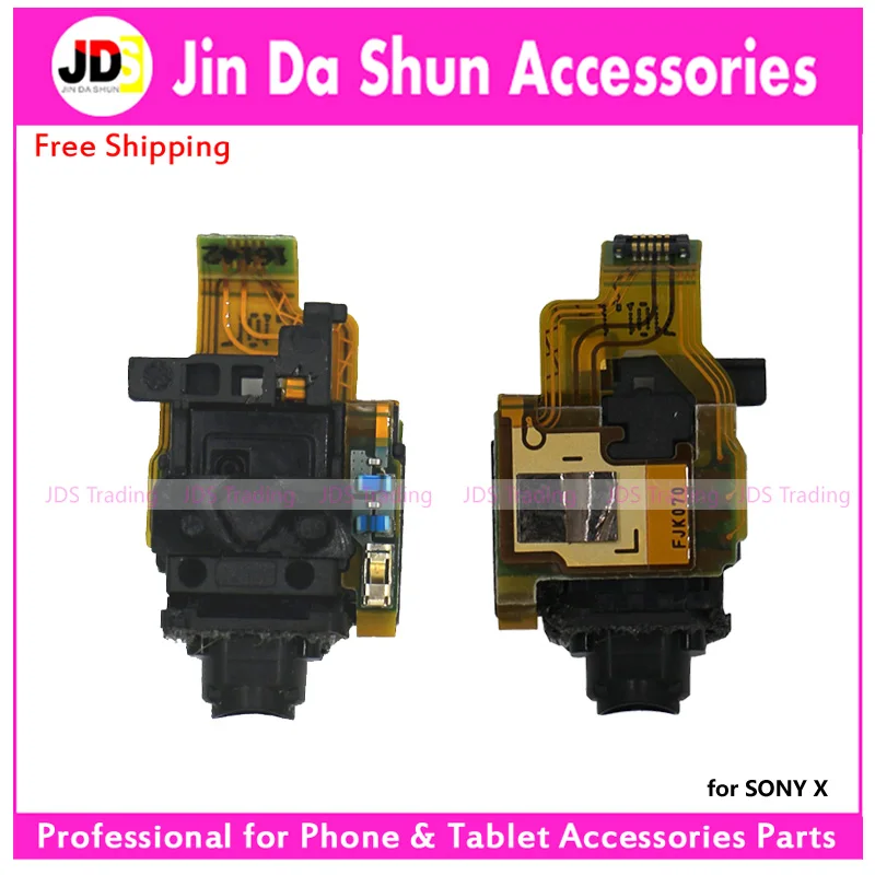 For Sony Xperia X F5121 F5122 Headphone Audio Jack Light Proximity Sensor Flex Cable Flat Ribbon Repair Parts | Мобильные телефоны