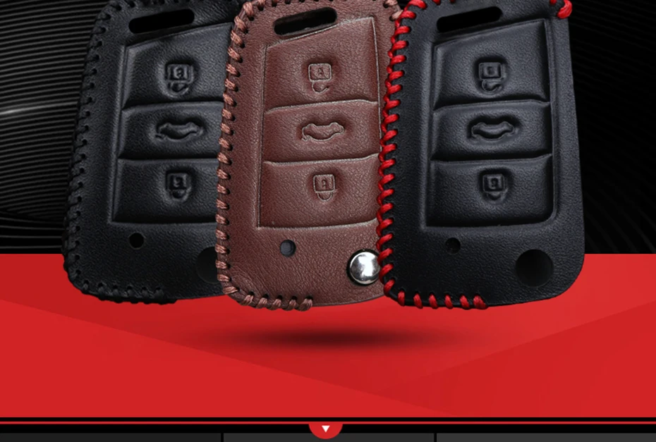 Key Bag Case Cover Rings For Volkswagen VW (2)
