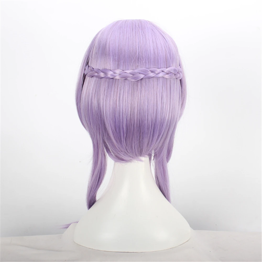 Seraph of the end Hiiragi Shinoa Лавандовый костюм для Хэллоуина Аниме Косплей унисекс|Костюмы