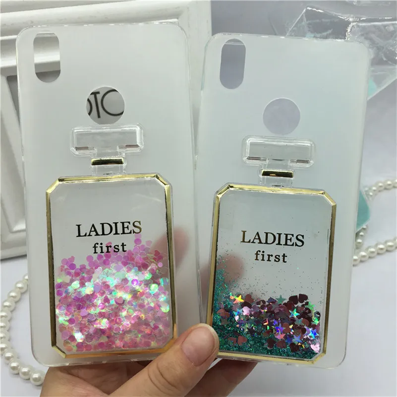 

Phone Case for BQ Aquaris X5 Plus Original Red Wine Cover Perfume Glass Cases Bling Lady Soft Silicon Para Sheel