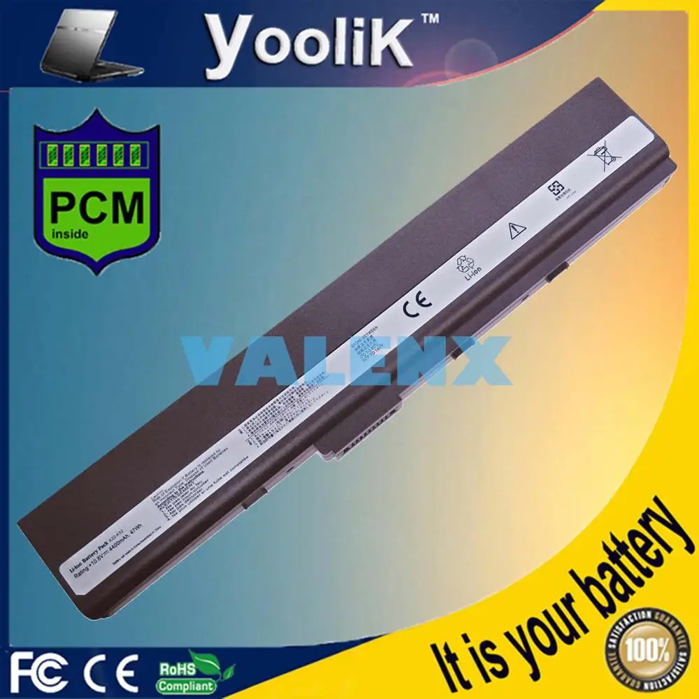 New Laptop Battery For Asus N82 N82jq N82e N82jv N82ei N82jvvx020v