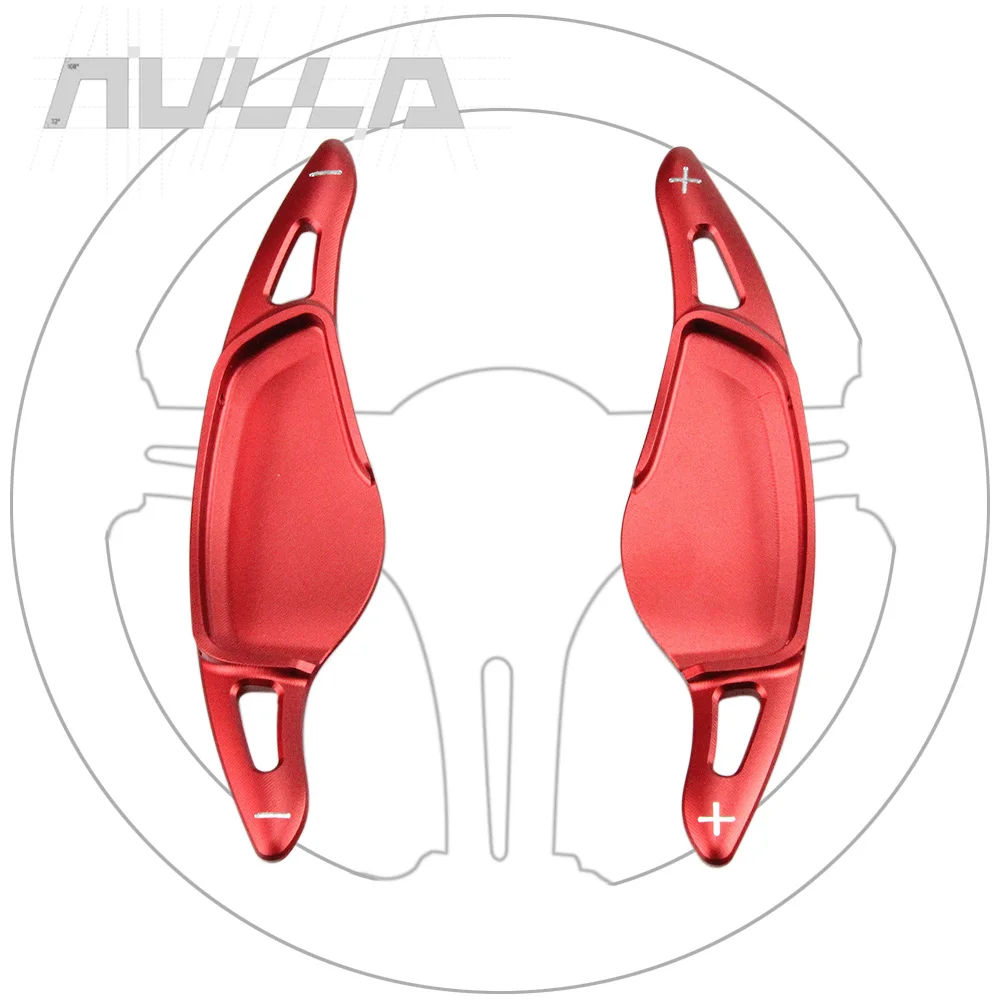 

Aluminum Steering Wheel Paddle Gear Shift Shifter Extension for BMW G30 G38 G11 G12 F26 F90 2018 Decorations