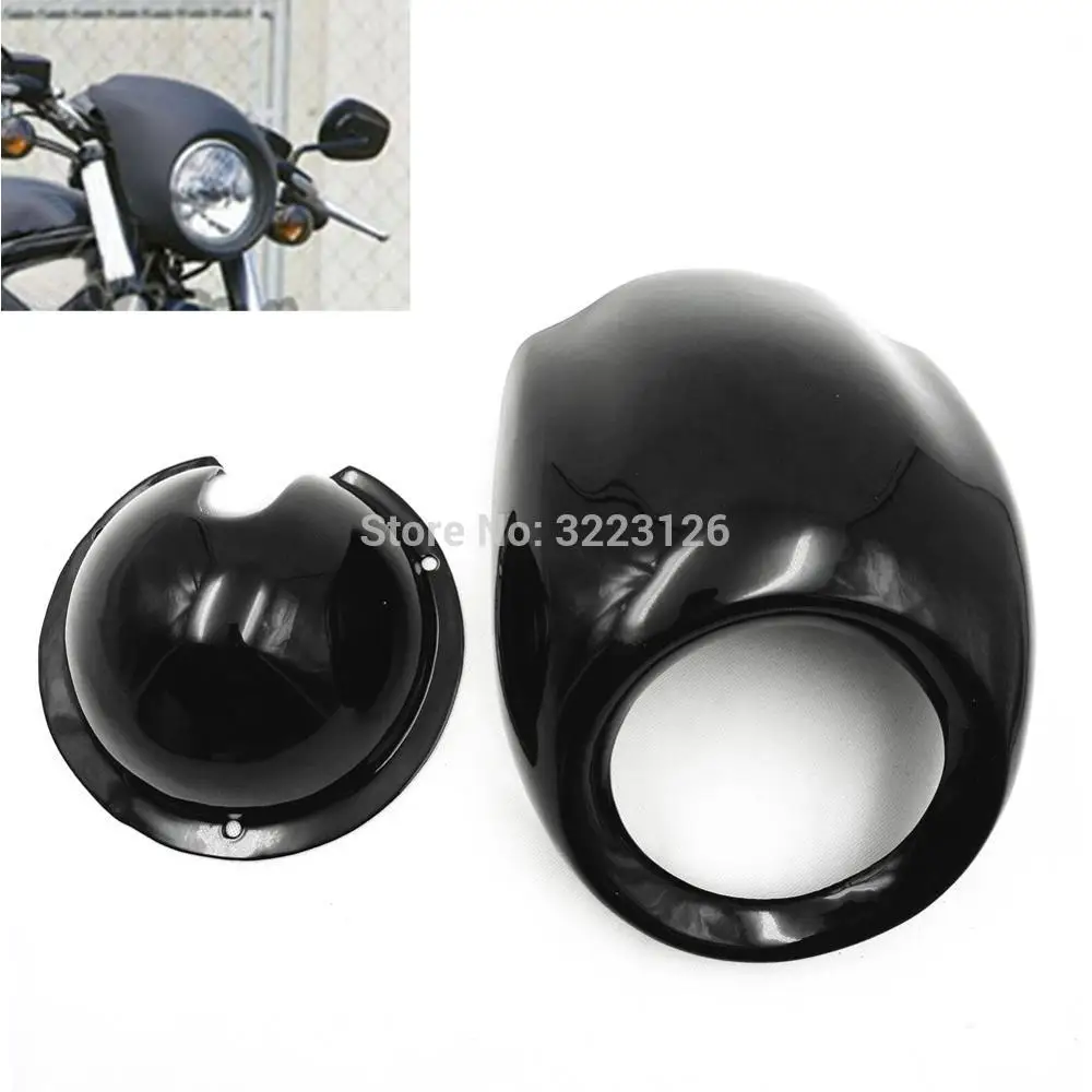 harley headlight cover