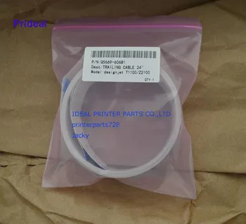 

Q5669-60681 New Compatible trailing cable For DJ T1100 T610 Z2100 T620 Z3100 T1200 Printer trailing cable head cable 24" inch