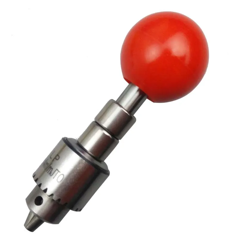 Semi Automatic Hand Drill Mini Spiral Manual Push Chuck Twist For Micro