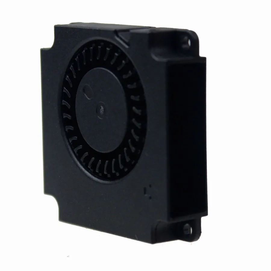 

DC 12v 4cm square ultra-thin brushless heat dissipation 4010 turbine snail fan side air