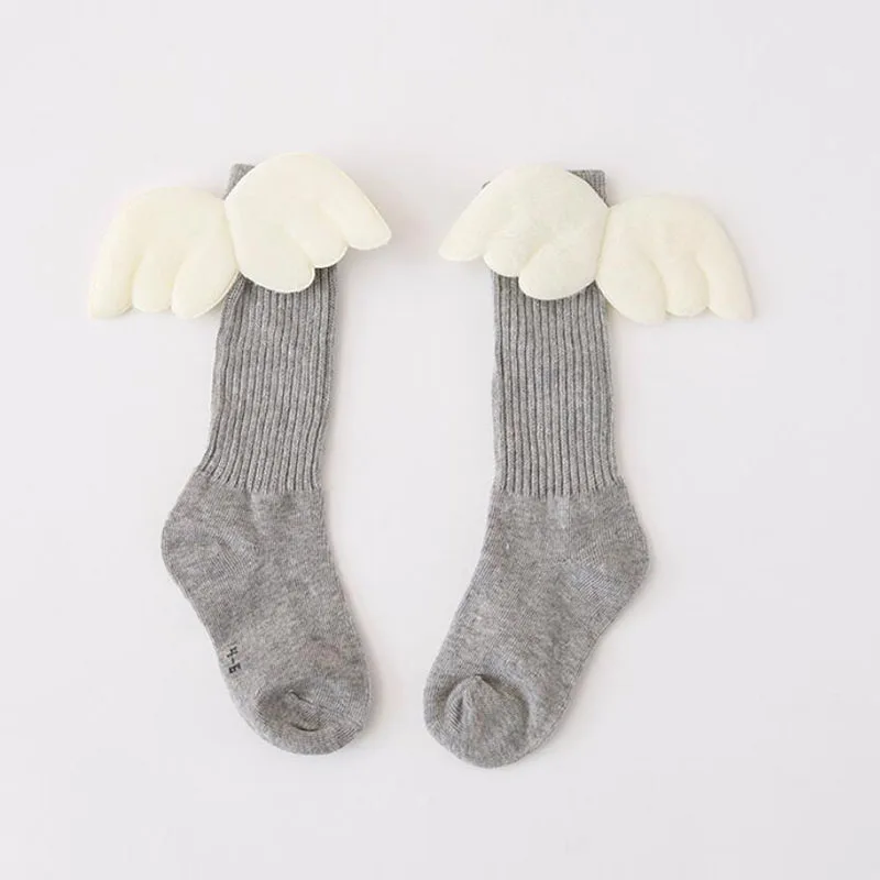 gray socks Комбинезон для маленьких девочек; От 0 до 2 лет; сезон осень-зима; Одежда для новорожденных девочек; Детский комбинезон с длинными рукавами для мальчиков; одежда для маленьких мальчиков - Цвет: gray socks