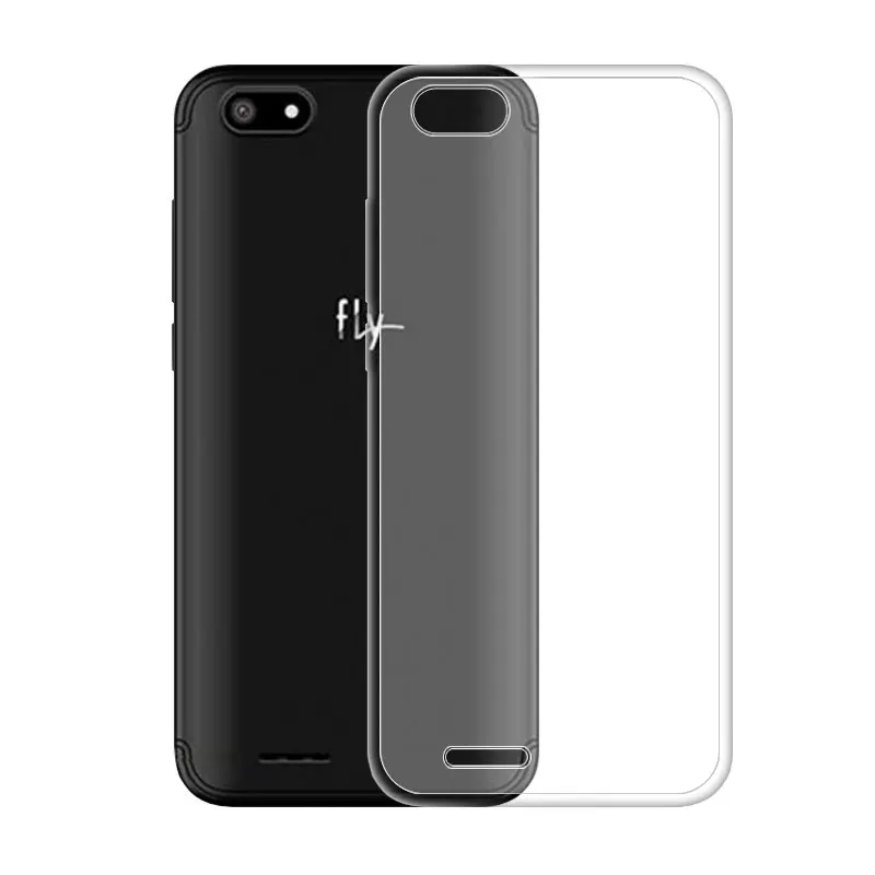 

Fly FS527 Nimbus 17 case cover 5.0" Thin transparent soft silicone protective case for fly nimbus 17 FS527 cover Phone cases