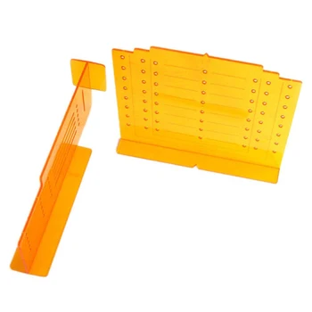 

Positioner Hole Locator Woodworking Tools Wooden Plank Slotting Locator Cabinet Drilling Limiter Drilling Locator