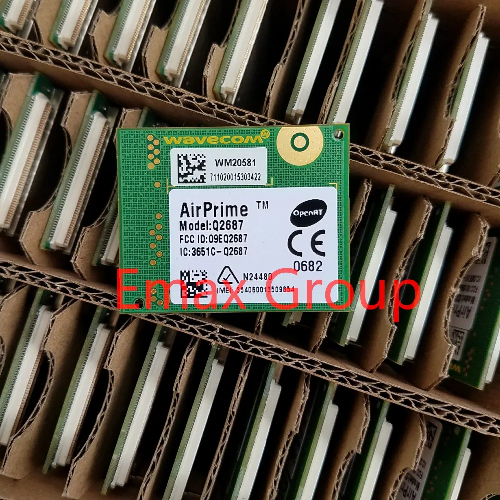 Q2687 GSM GPRS EDGE беспроводной модуль процессора 100% Новый оригинальный подлинный