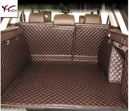 

Good quality! Special trunk mats for Land Rover Range Rover Sport 2016-2014 Easy to clean waterproof boot carpets,Free shipping