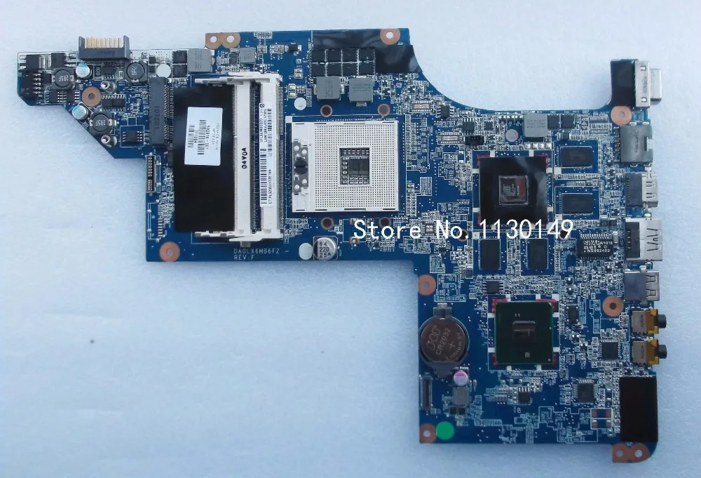 

615278-001 630278-001 Free shipping for HP DV6 DV6T motherboard 592816-001 DA0LX6MB6F2 mainboard 100% work promise quality fast