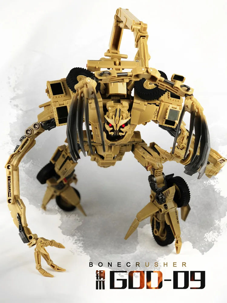 TF DREAM Factory GOD09 GOD 09 Bonecrusher Movie Leader Class фигурка трансформации игрушки Детский