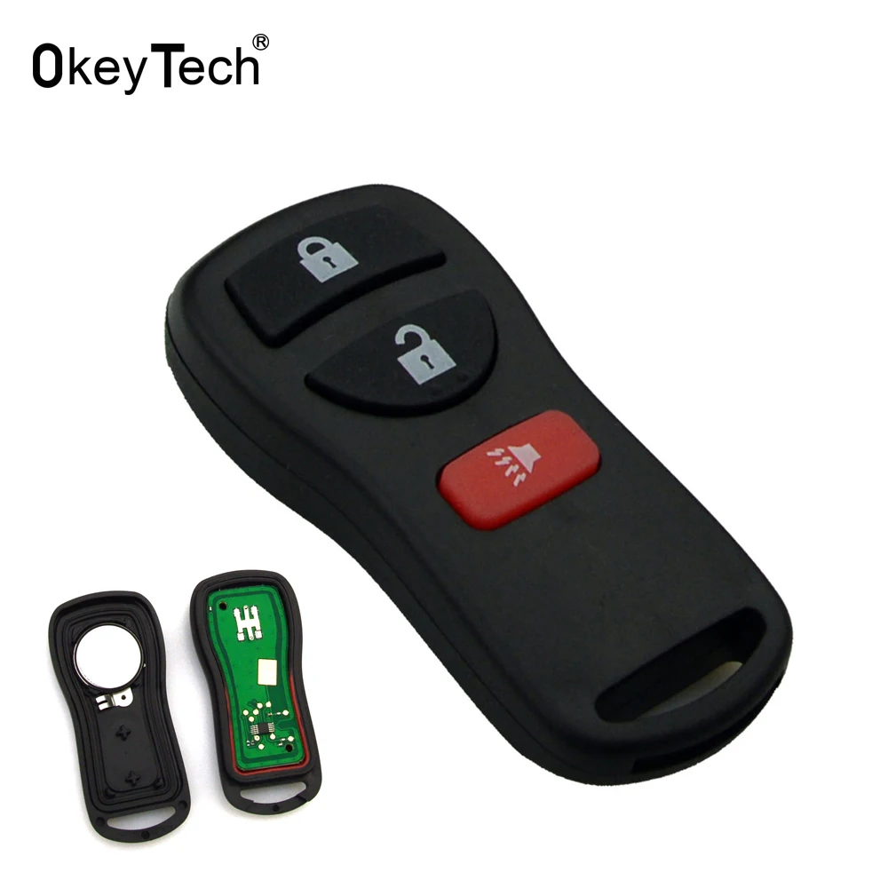 Сменный умный пульт дистанционного управления OkeyTech 315 МГц брелок с 3 кнопками для
