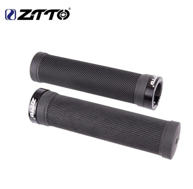 ZTTO 1 زوج الثابتة والعتاد قفل على المضادة للانزلاق الدراجة الجبلية MTB المقود القبضات صدمة واقية دراجة مطاطية القبضات الطريق دراجة أجزاء ZTTO 1 زوج الثابتة والعتاد قفل على المضادة للانزلاق الدراجة الجبلية MTB المقود القبضات صدمة واقية دراجة مطاطية القبضات الطريق دراجة أجزاء