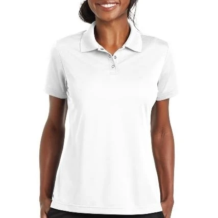 Cornerstone CS422 Ladies Micropique Gripper Polo White - 4XL (1)