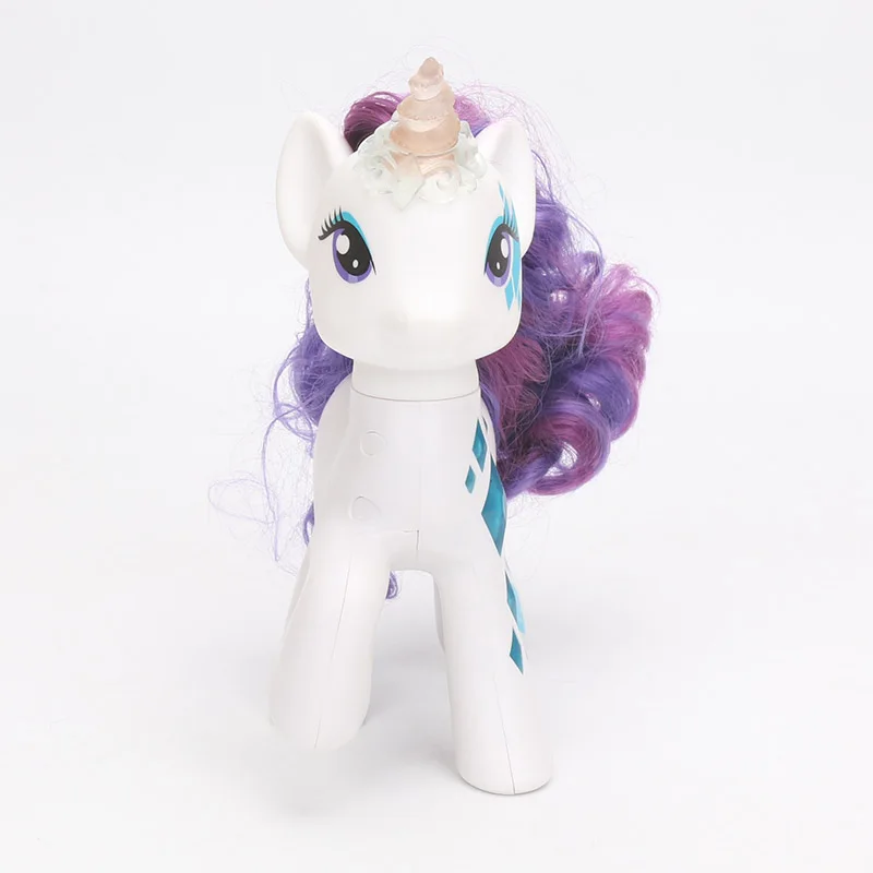 16 см игрушки My Little Pony электронный гламурный светящийся Раритет ПВХ фигурка Дружба это волшебная Коллекционная модель игрушки куклы
