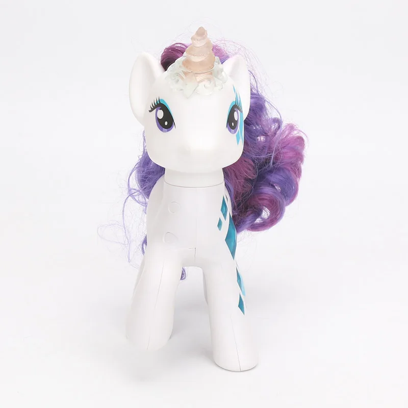 my little pony glamour glow rarity