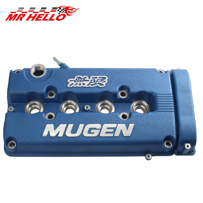 Auto Parts & Accessories MUGEN Style Engine Valve Cover For Honda Civic