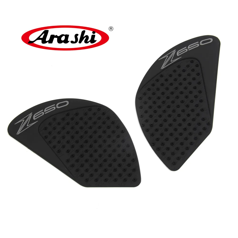 Arashi Новинка Z650 2017 противоскользящая боковая защитная накладка на бак газ
