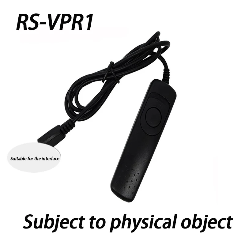 Remote Control Shutter Release Cable As RM-S1AM RC-1000 for Sony A900 A700 A350 A300 A200 A550 A560 A580 A65 A37 A33 A55 Minolta |