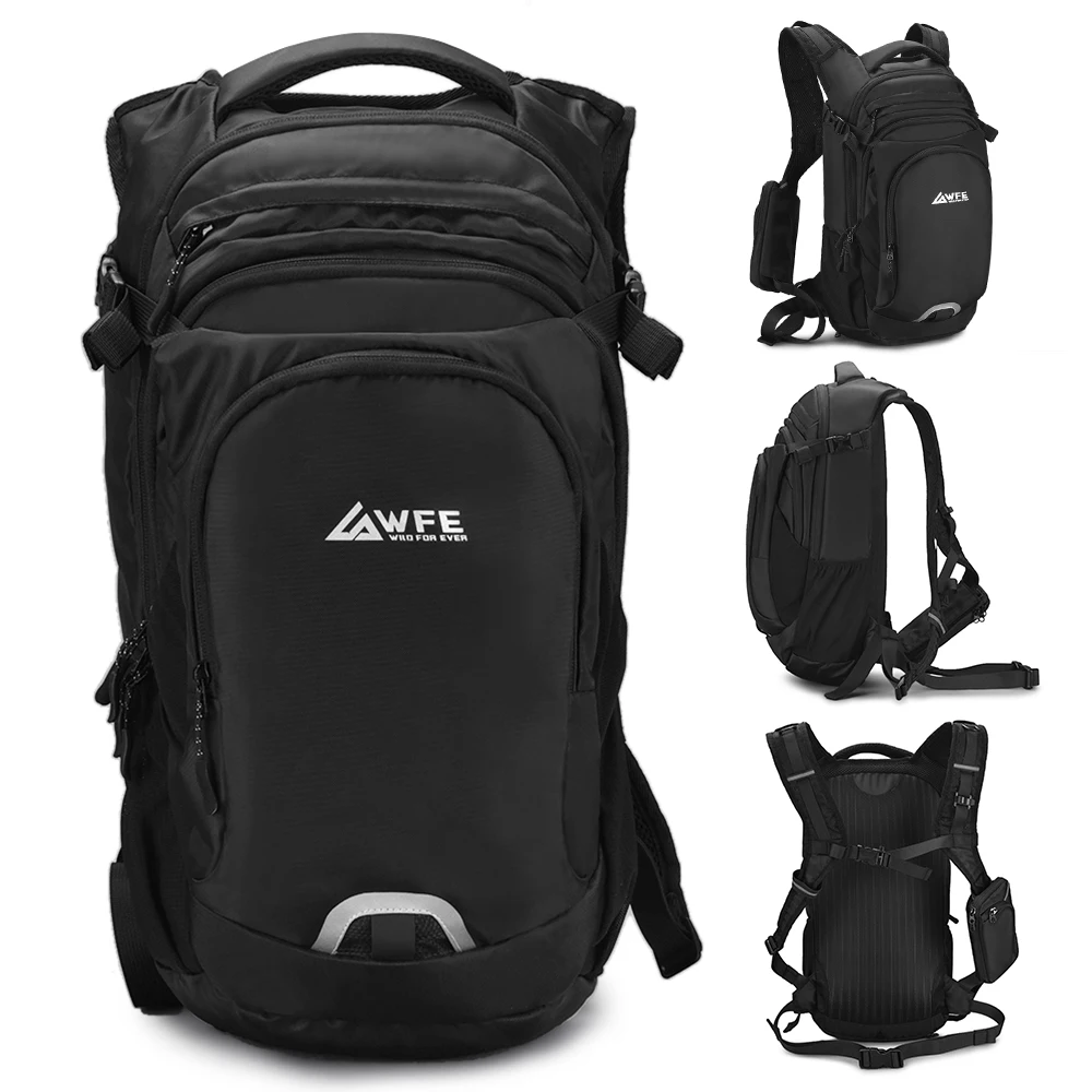 Excellent 18L Cycling camping Backpack Hydration Pack Breathable Daypack for Hiking Camping Running Backpack with Rain Cover 4