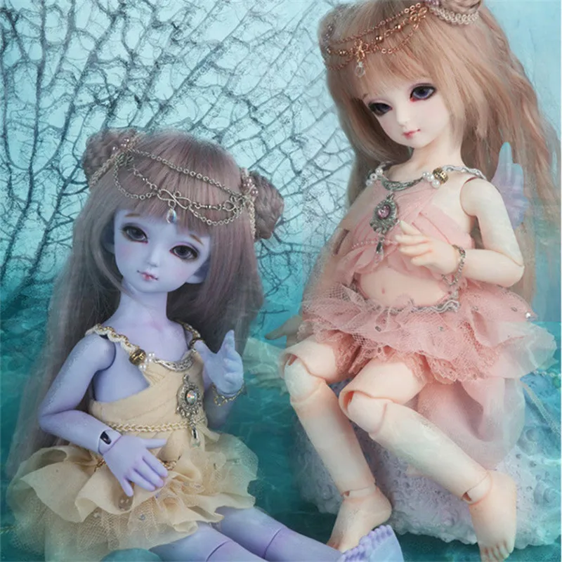 New 1/6 BJD Dolls Designer DIY Make Up Toys soom Wave& Soda Resin Joint