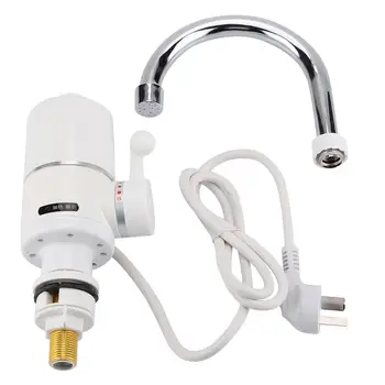 

220V / 50Hz Instant Hot and Cold Water Dispenser Heater Quickly Heating Faucet Kitchen