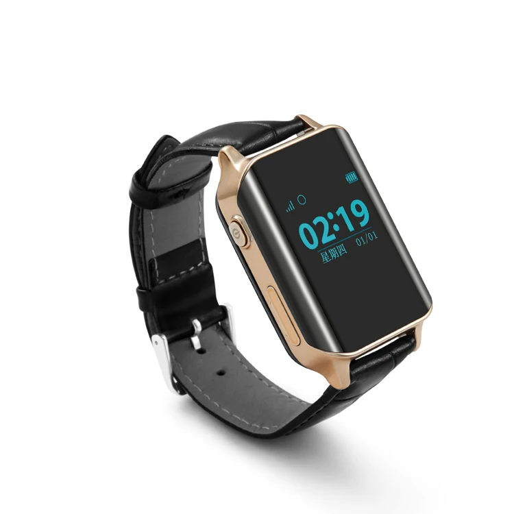  Smart GPS Watch phone Locator Tracker and Heart Rate Monitor for Elder GPS+Beidou+WIFI+LBS locating - 32738682465
