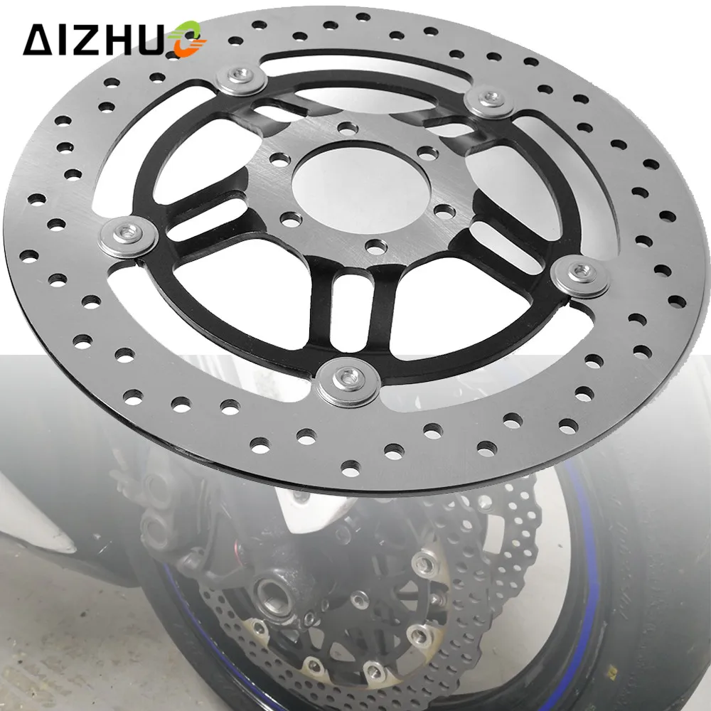 

Motorcycle Floating Front Brake Disc Disks Brake Rotor For Honda Hornet 250 CB250 CB 250 1996 1997 1998 1999 2000 2001 VTR250
