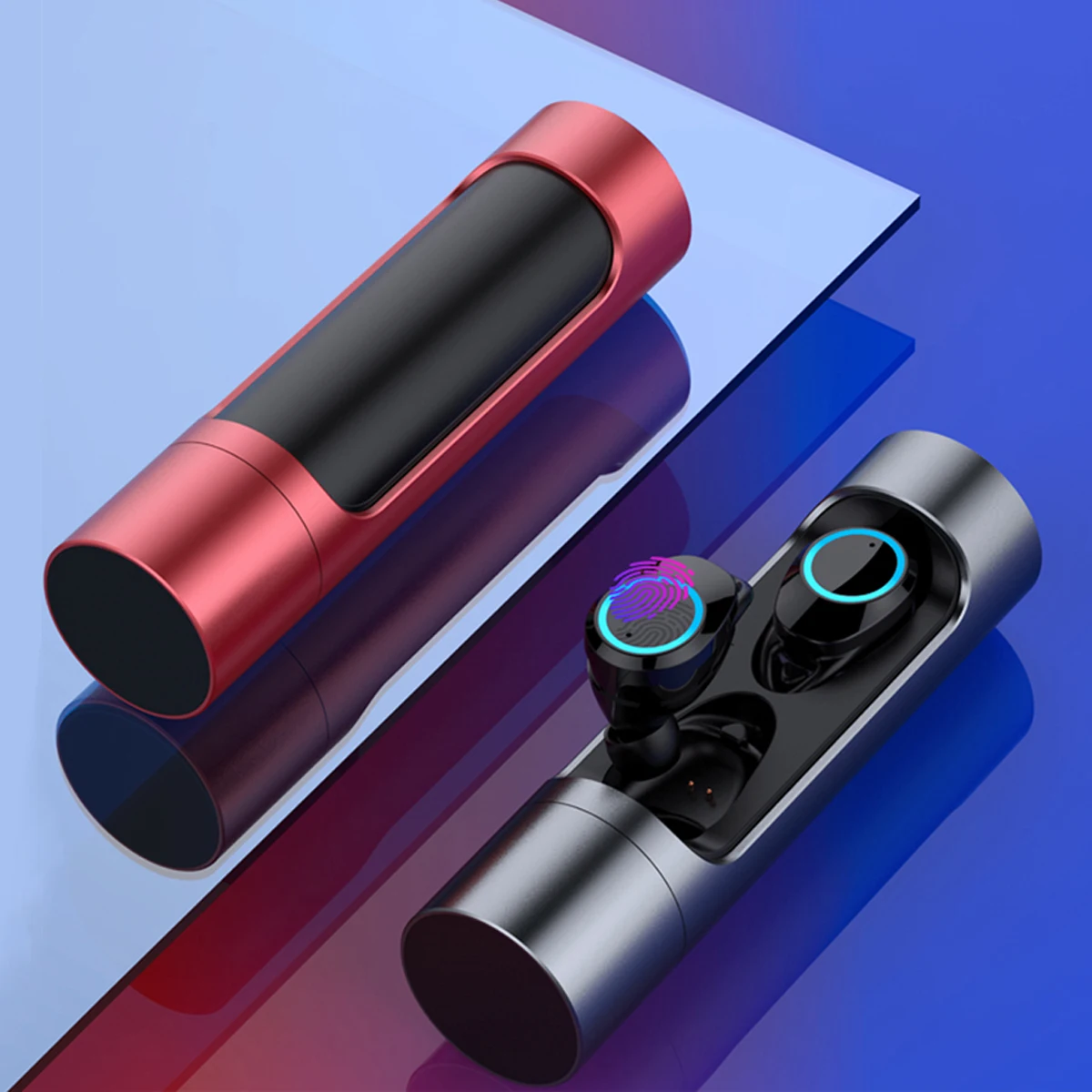 X8 сенсорное управление TWS Bluetooth 5 0 наушники мини Близнецы стерео истинные