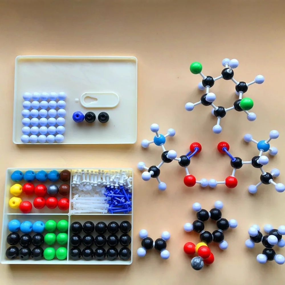 

Organic and Inorganic Molecular Structure Model in Intermediate Cover Containing 3 Pieces of Electronic Cloud Inserts