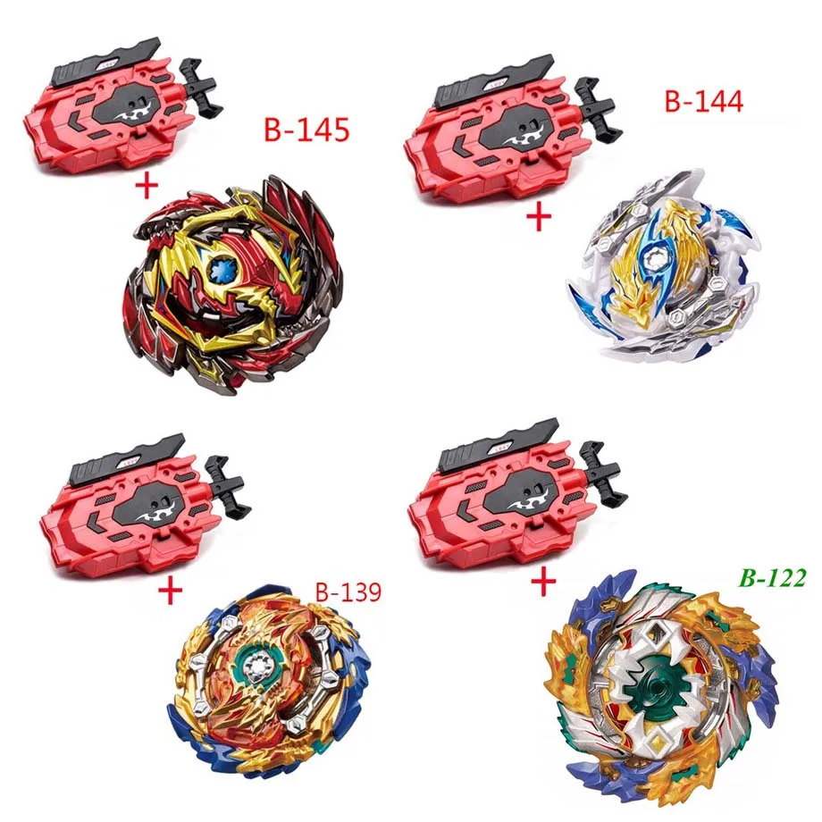 Takara Tomy последняя горячая Распродажа Beyblade Burst B-145 B-122 Toupie Bayblade bursts Металл Fusion Бог волчок Bey Blade лезвия игрушки