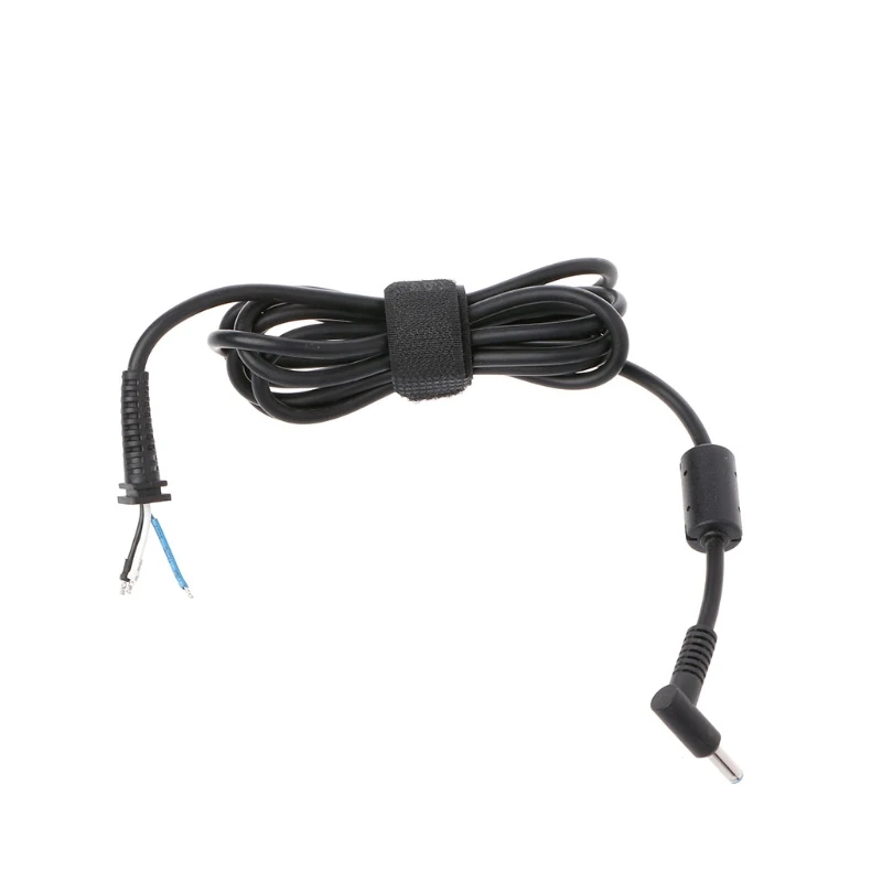 2019 New 4 5x3 0 DC Power Charger Plug Cable blue Connector with pin for hp
