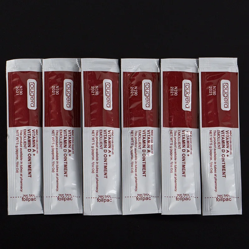 Beli 100 Pcs Fougera Vitamin Salep A   D Anti Scar Tato Aftercare Krim Tubuh Seni Tato Make Up Permanen Tato aksesoris