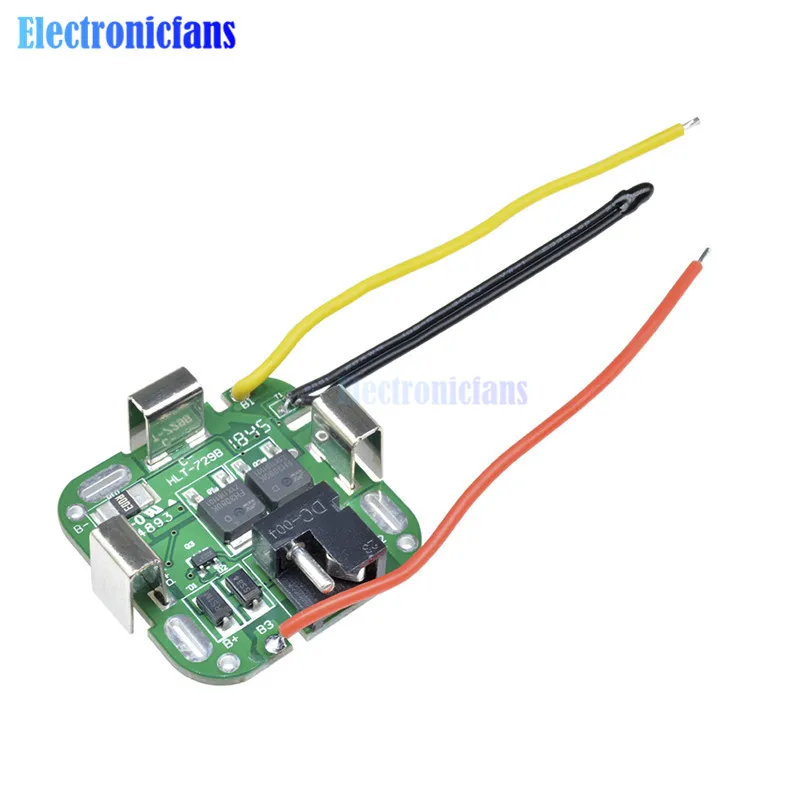 

4S 4 Series String 16.8V Lithium Battery Protection Board 14.8V / 16.8V For Power Tools Drill Straight Diy Electronic PCB Module