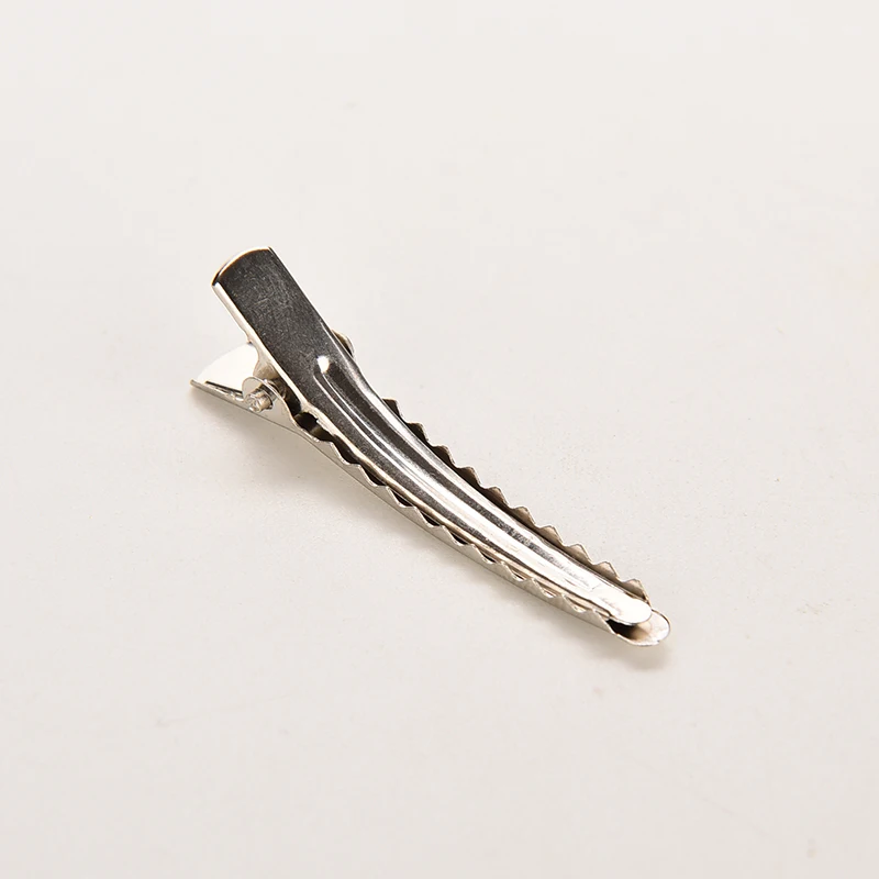 50Pcs 35/45mm Flat Metal Single Prong Alligator Hair Clip For Hair Hairpins Barrette Bow Diy Clip 50Pcs 35/45mm Flat Metal Single Prong Alligator Hair Clip For Hair Hairpins Barrette Bow Diy Clip