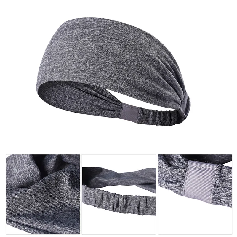 Эластичные повязки на голову Tenis спортивные многофункциональные спортивные дышащие фитнес-повязка-антиперсперант для мужчин и женщин