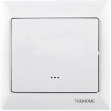 868,42 МГц Z-WAVE выключатель одинарный TZ66S с возможностью погружения на глубину до 30 м в поле зрения