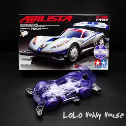 DIY Tamiya 4WD модель автомобиля abilista MA5 95218