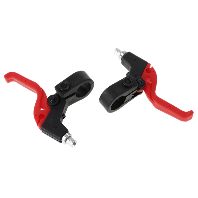 2 Pcs Children Bicycle Brake Lever Plastic Lightweight Bike Colorful