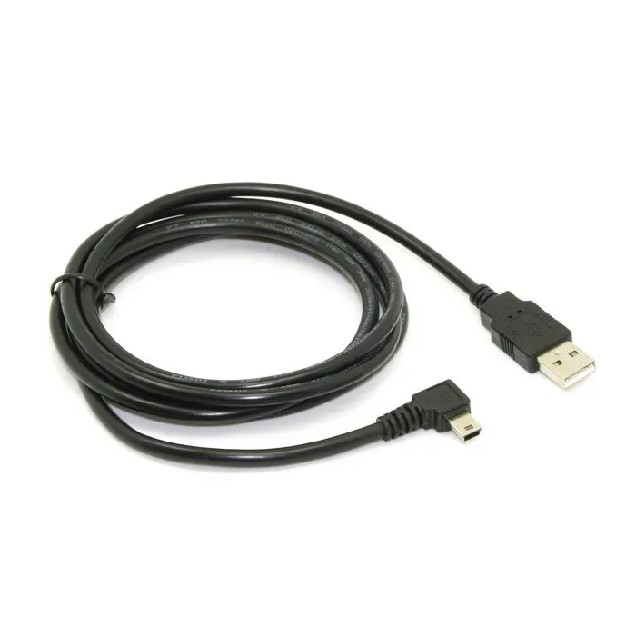 

Mini USB 5pin Male Right Angled 90 Degree to USB 2.0 Male Data Charge Cable 50cm 180cm 500cm USB mini-b Angle 0.5m 1.8m 5m