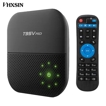 

VHXSIN T95V PRO 2GB Amlogic S912 Octa core Android 7.1 TV Box 4k h.265 wifi lan