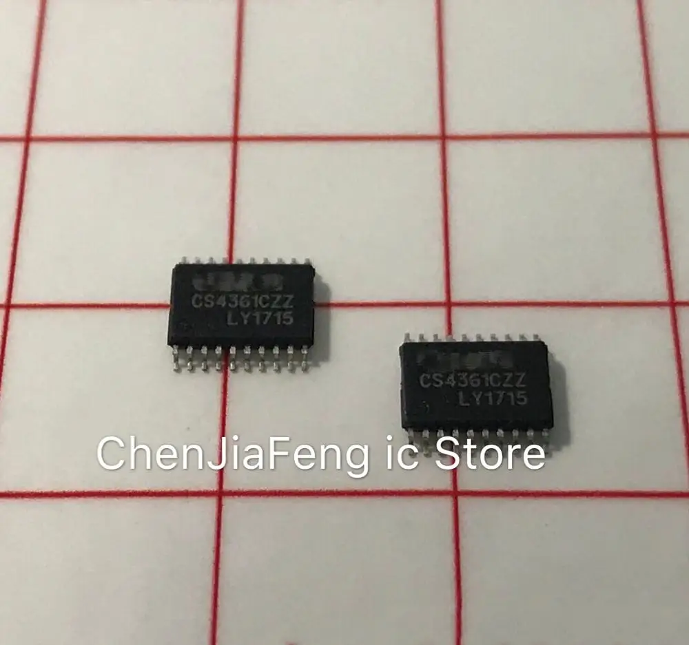 

10PCS~50PCS/LOT CS4361CZZ CS4361-CZZR TSSOP20 New original