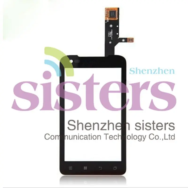LEN0014 Touch screen Digitizer front glass replacement for Lenovo A660  (4)