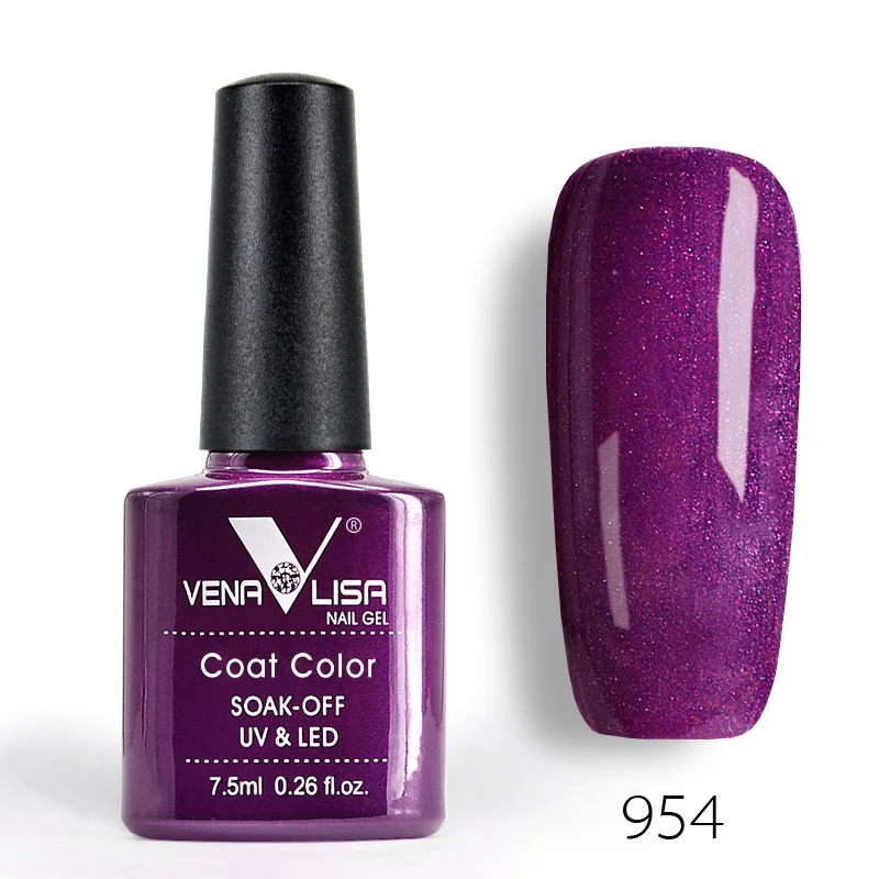 61508 Заводские поставки для ногтей, дизайн ногтей Venalisa, 60 цветов, замочить от УФ-геля, лак для ногтей, УФ-лак для ногтей, гель - Цвет: 954